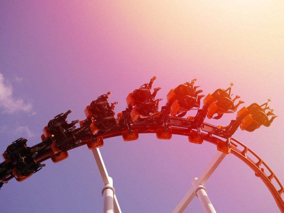 Marietta Attractions —  Swinging Carousel Fair Ride in Marietta, Ga