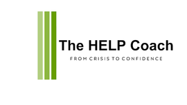 the help coach life coach logo