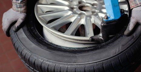 wheel alignment