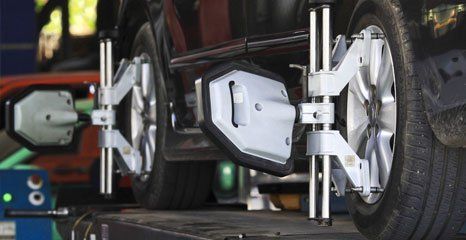 wheel alignment