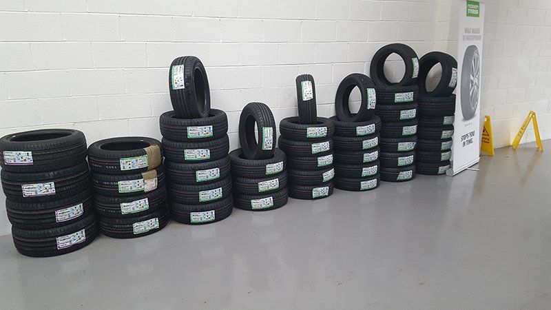 High-quality tyres