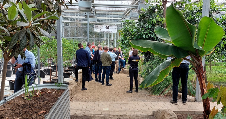 Gefährdungsbeurteilung im Tropenhaus