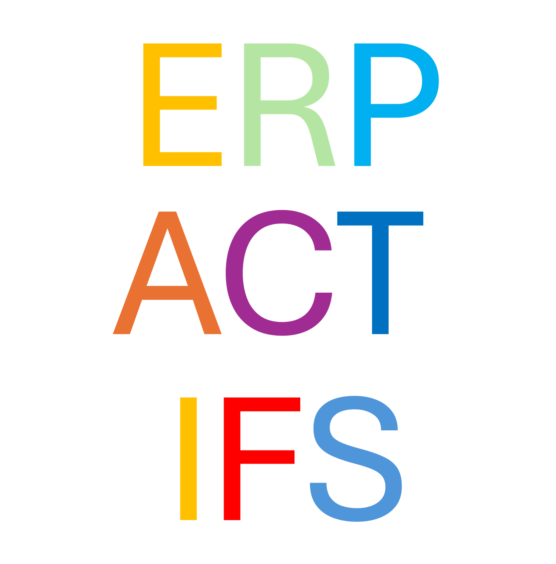 ERP ACT IFS for OCD