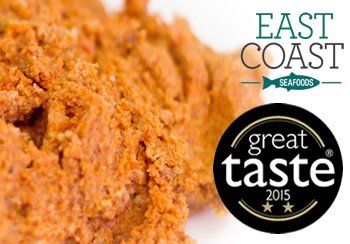 Close-up of orange-colored food, with 