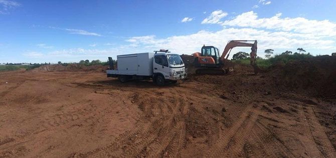 truck and tractor