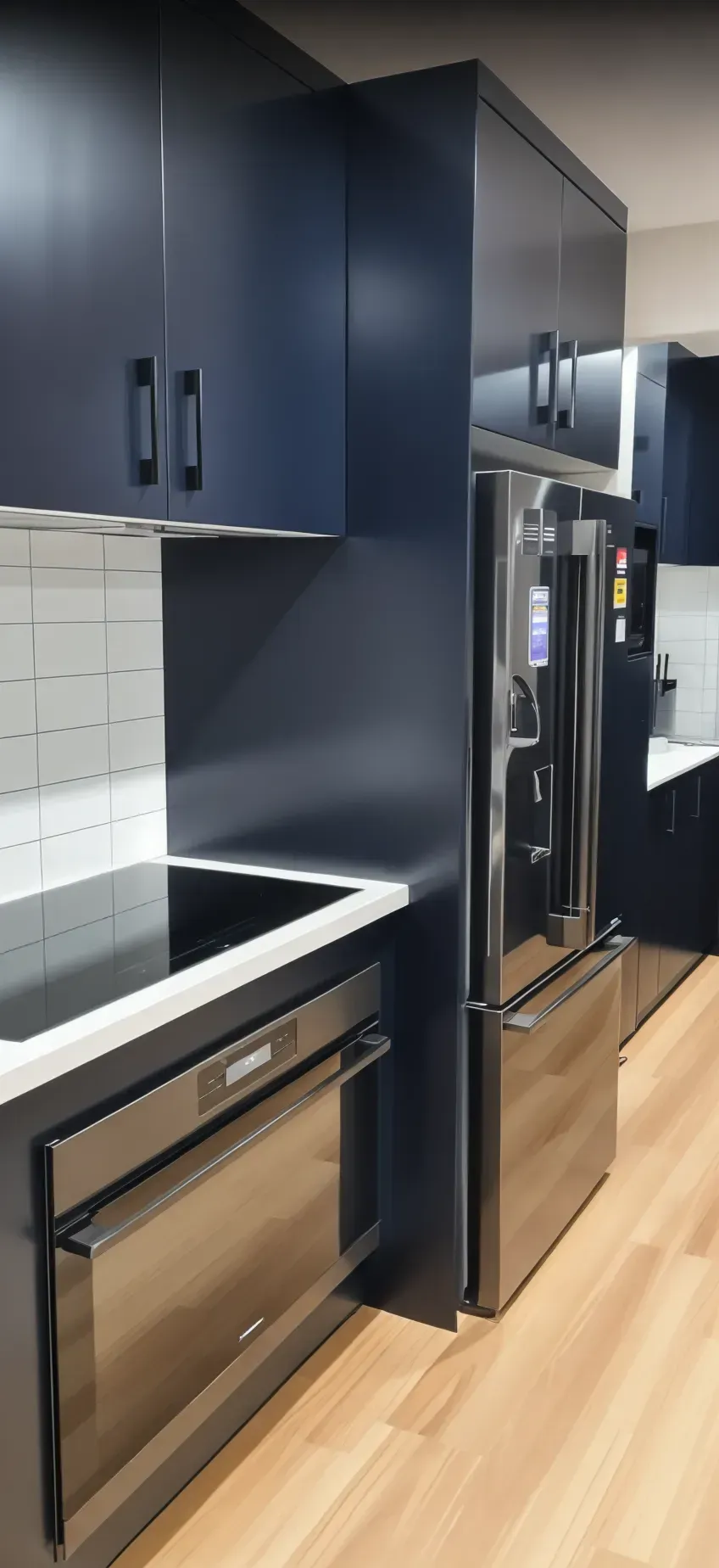 Dark Gray Kitchen Cabinets. — Caprice Cabinets in Brisbine, QLD