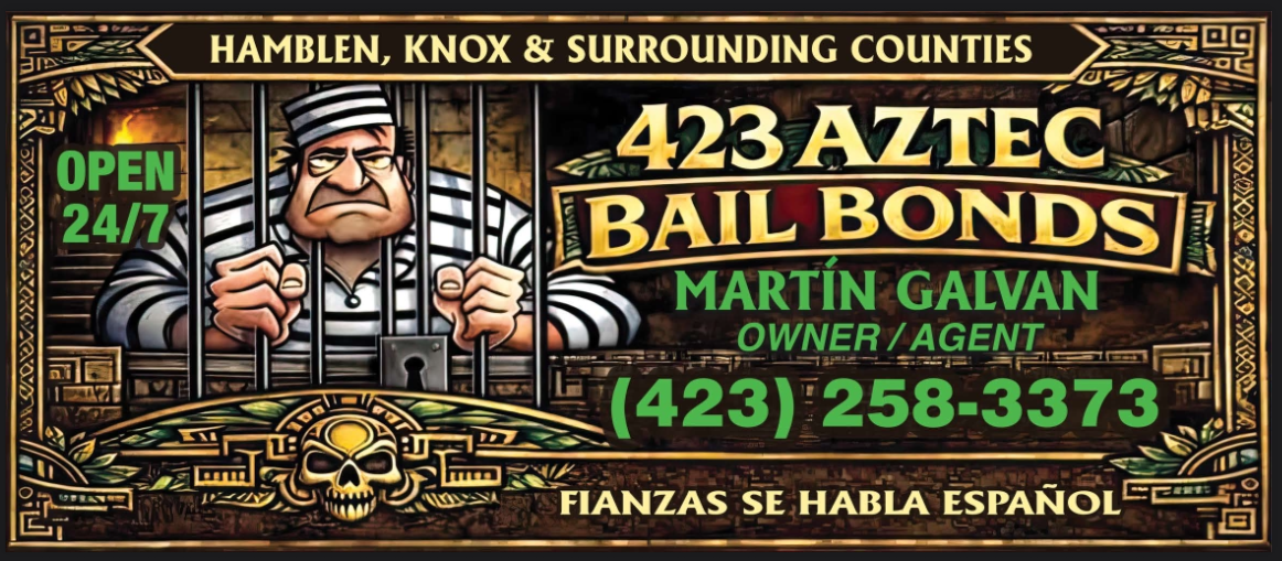 423 Aztec Bail Bonds