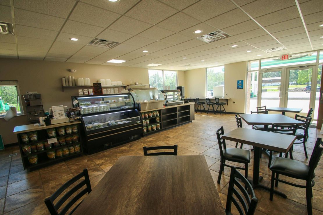 Double Nickel Deli Camp Douglas, WI Home