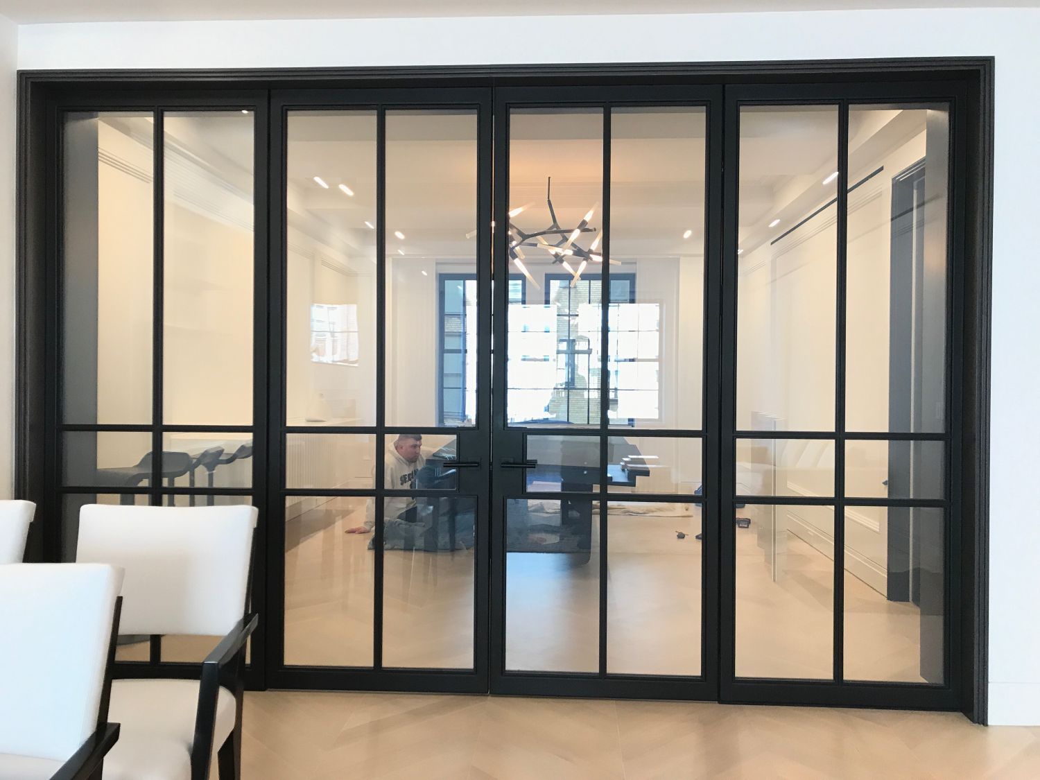 Custom door frames milford ct