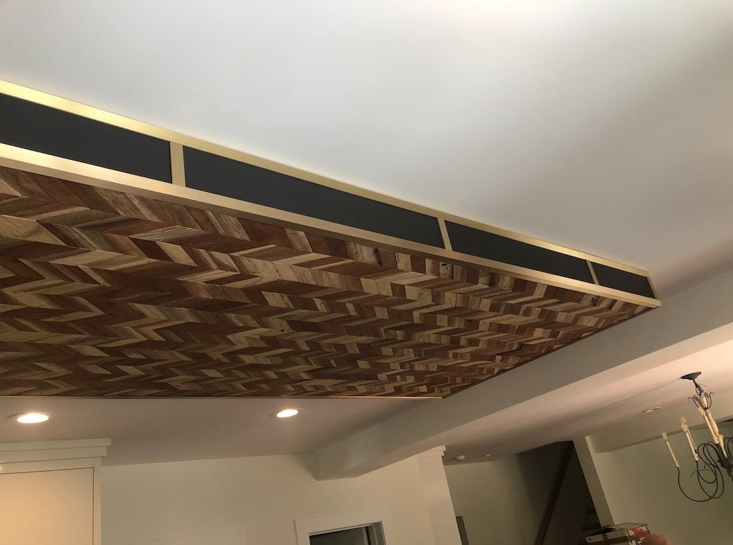 custom ceiling finish