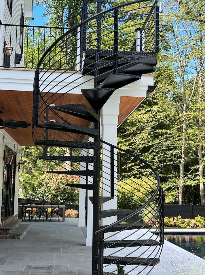 custom spiral staircase