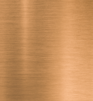 Copper finish
