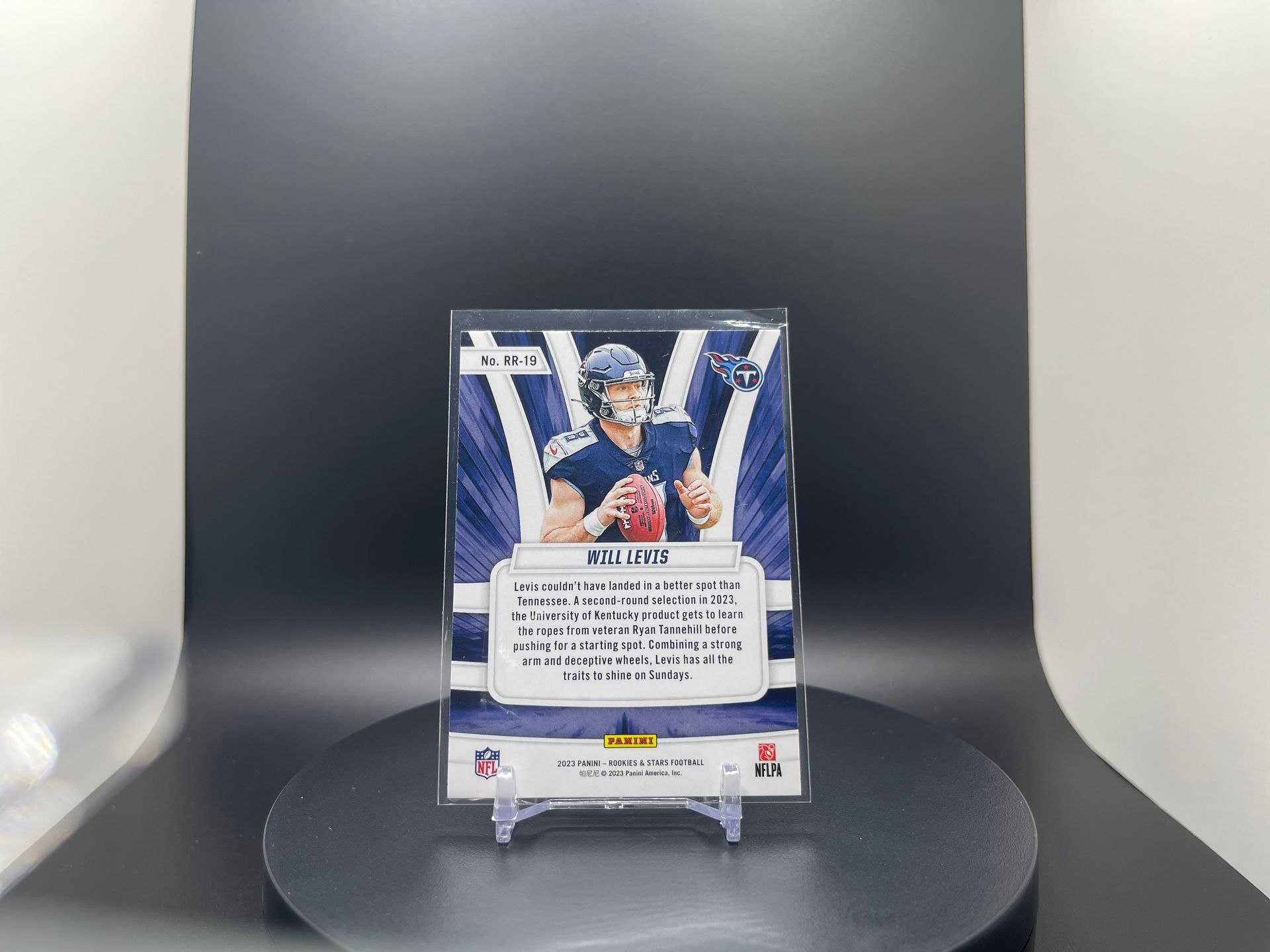 Will Levis : 2023 Rookies & Stars : #RR-19: Rookie Insert [Rookie Rush]