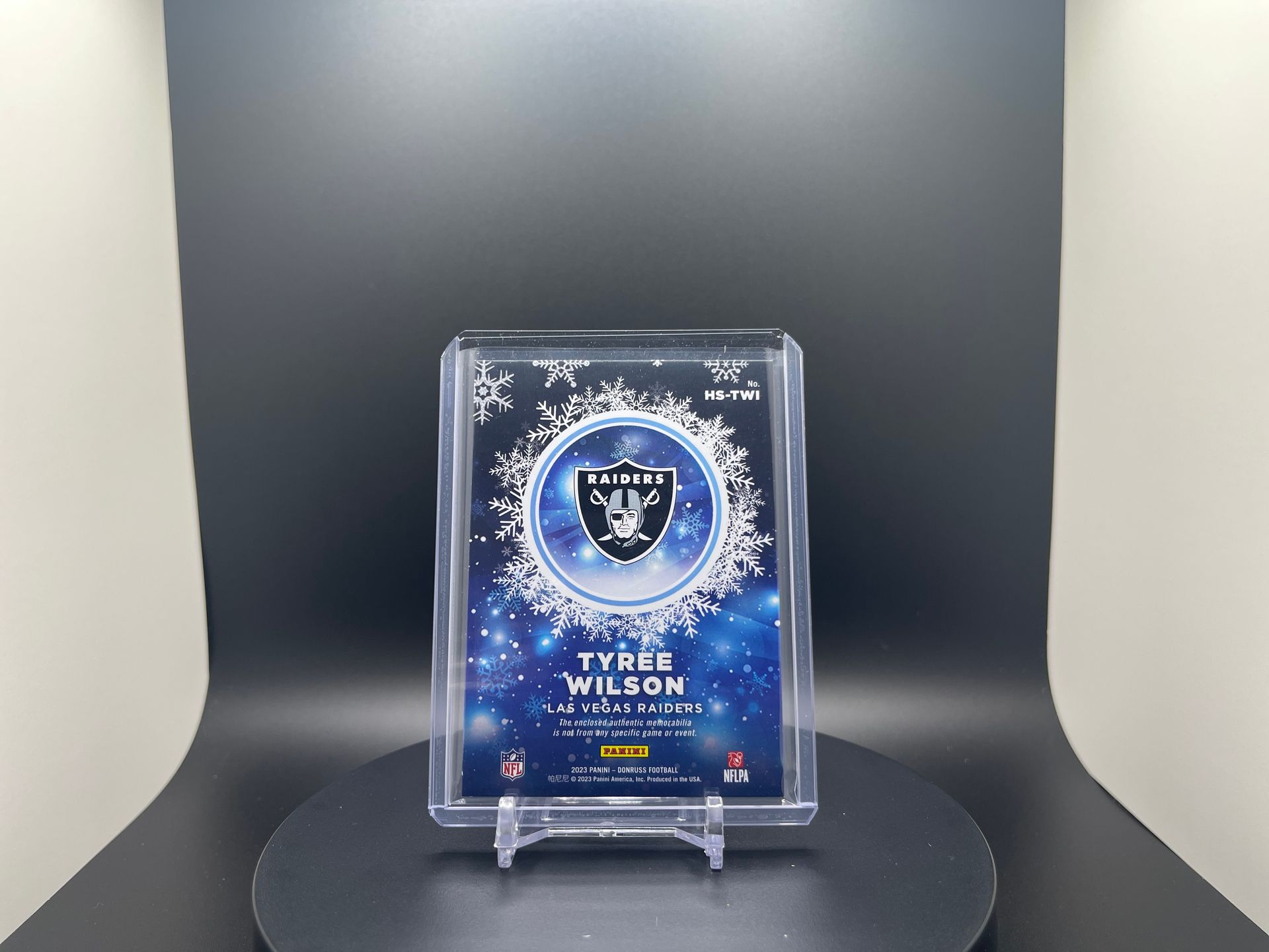 Tyree Wilson : 2023 Donruss : #HS-TW1 : Rookie Sweaters Dual-Color Patch