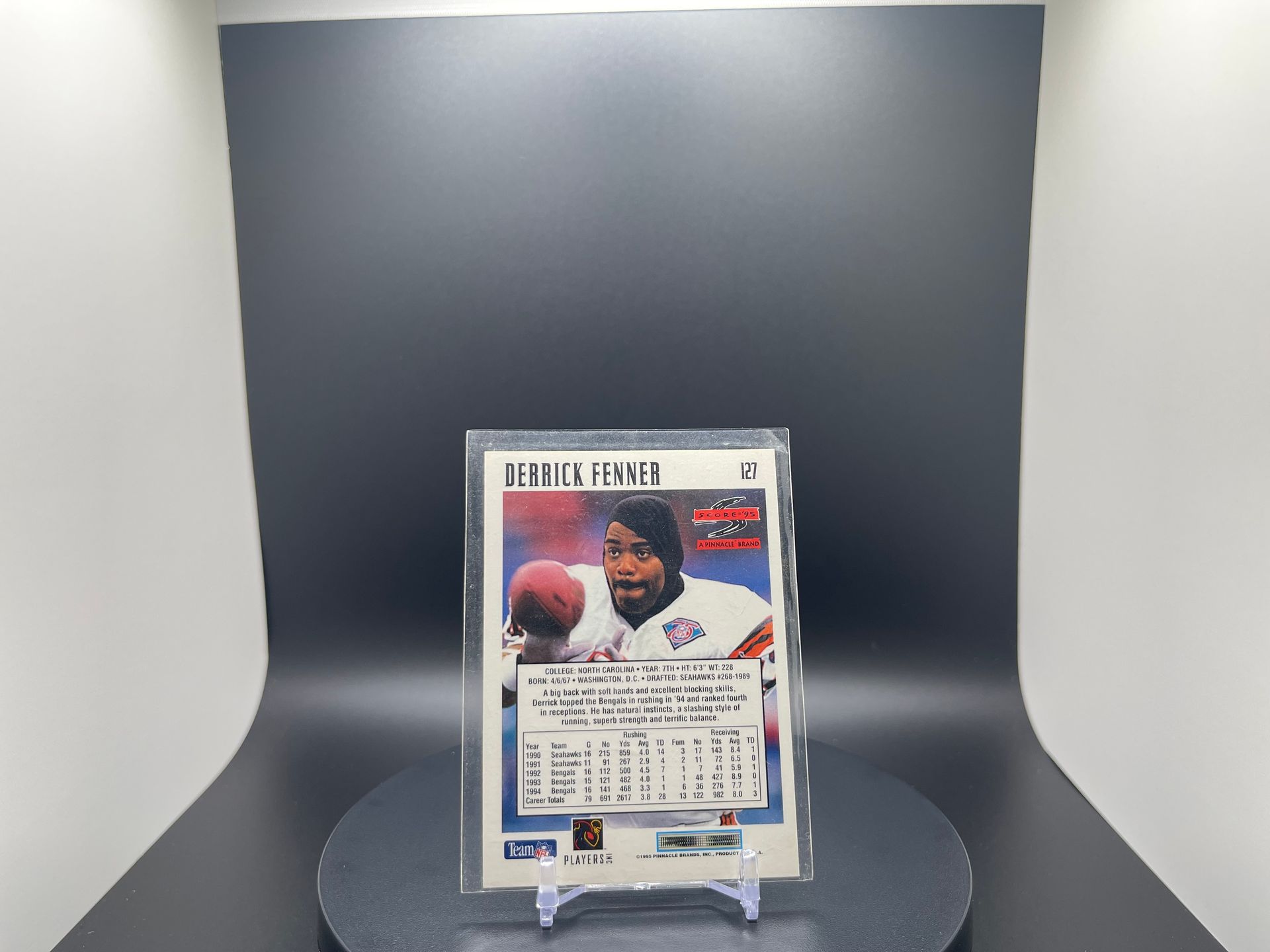 Derrick Fenner : 1995 Score : #127