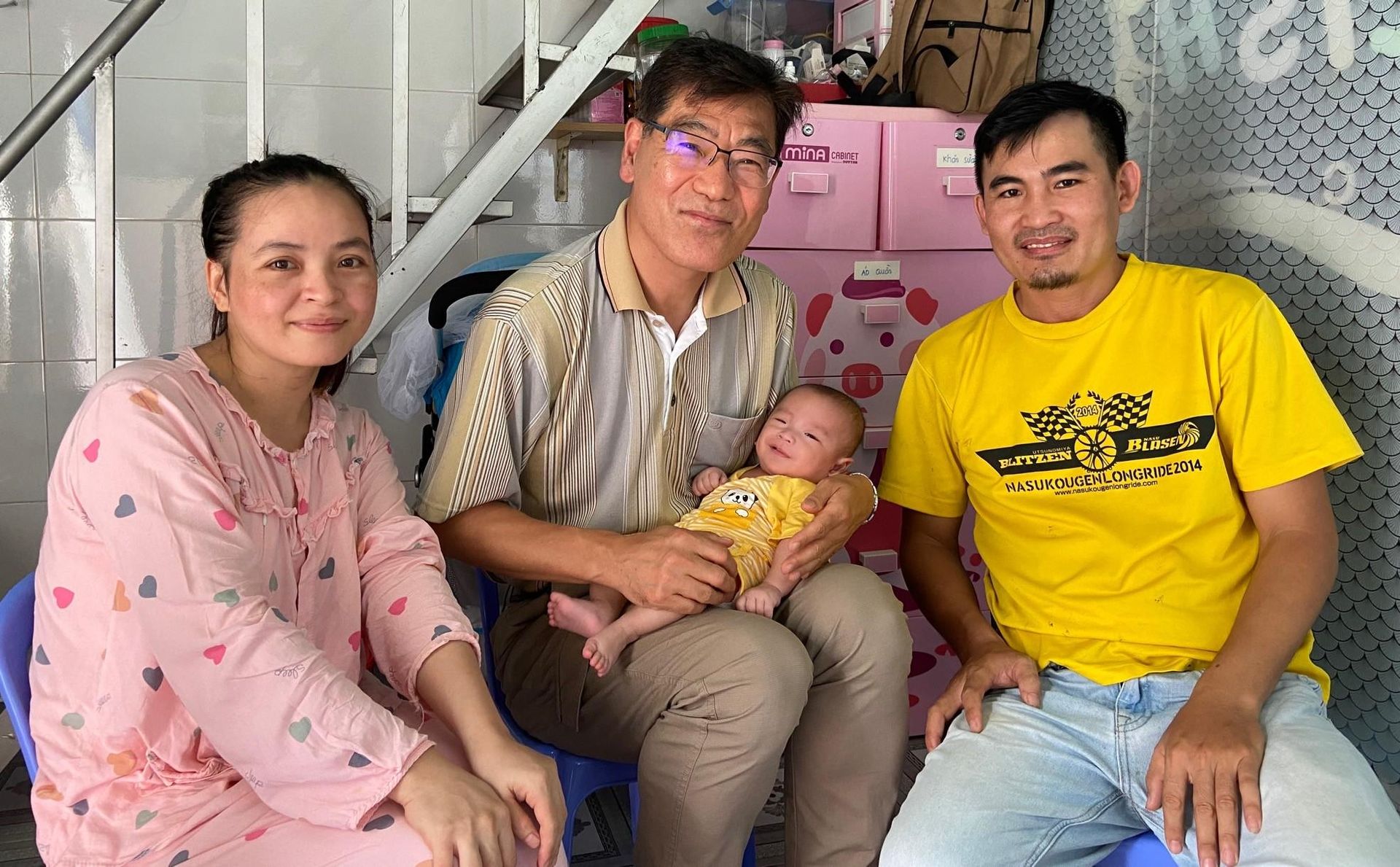 2023 Mission Trip to South Korea, Vietnam and Laos