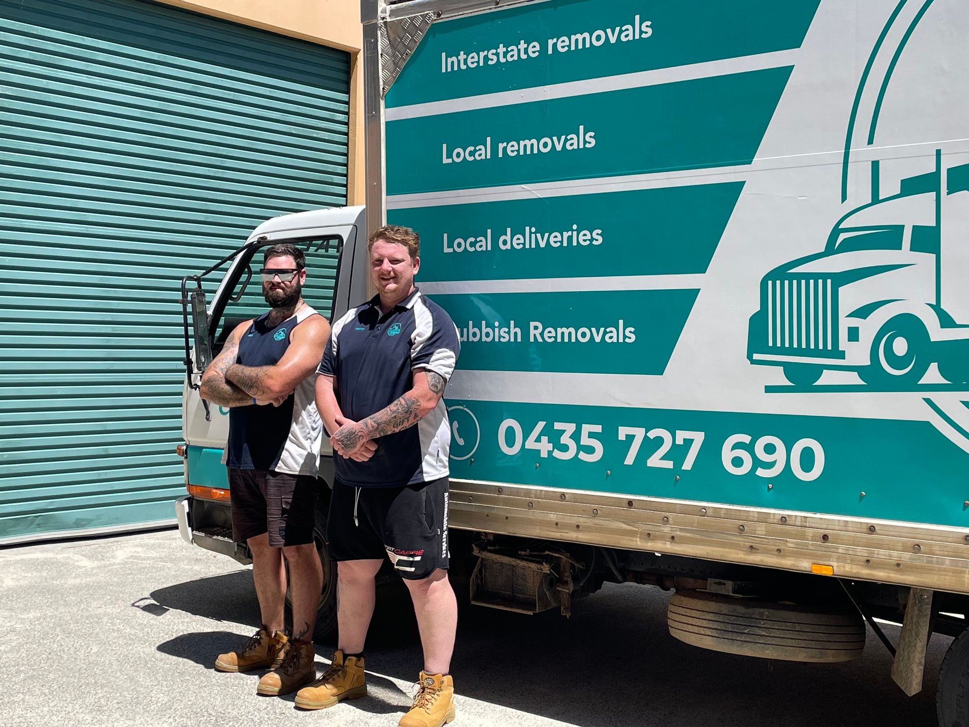The Inside Of A Moving Truck Filled With Furniture And Blankets — Easy Flow Removals In Port Macquarie, NSW