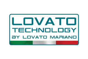 A logo for lovato technology by lovato mariano