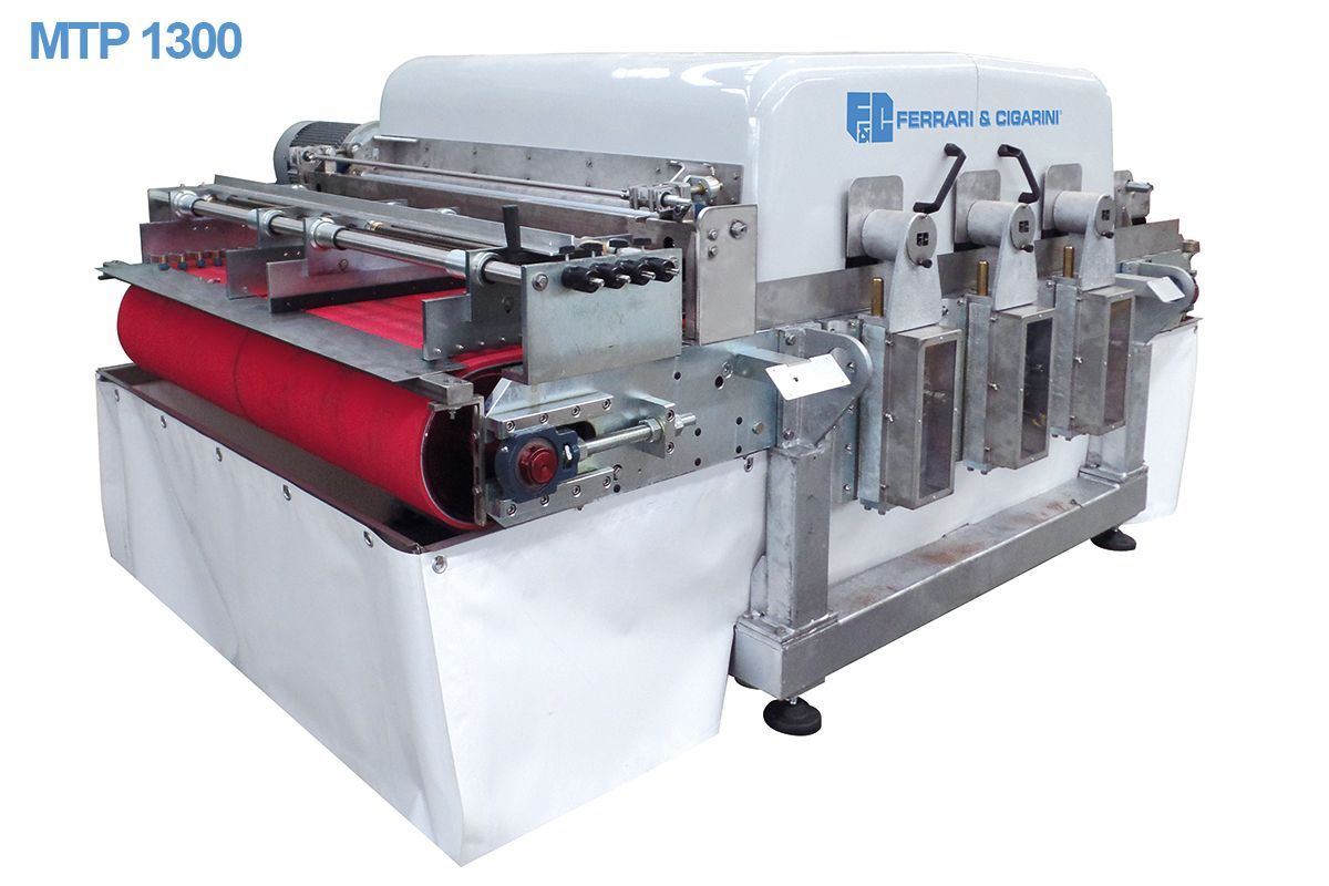 A machine that says mtp 1300 on it