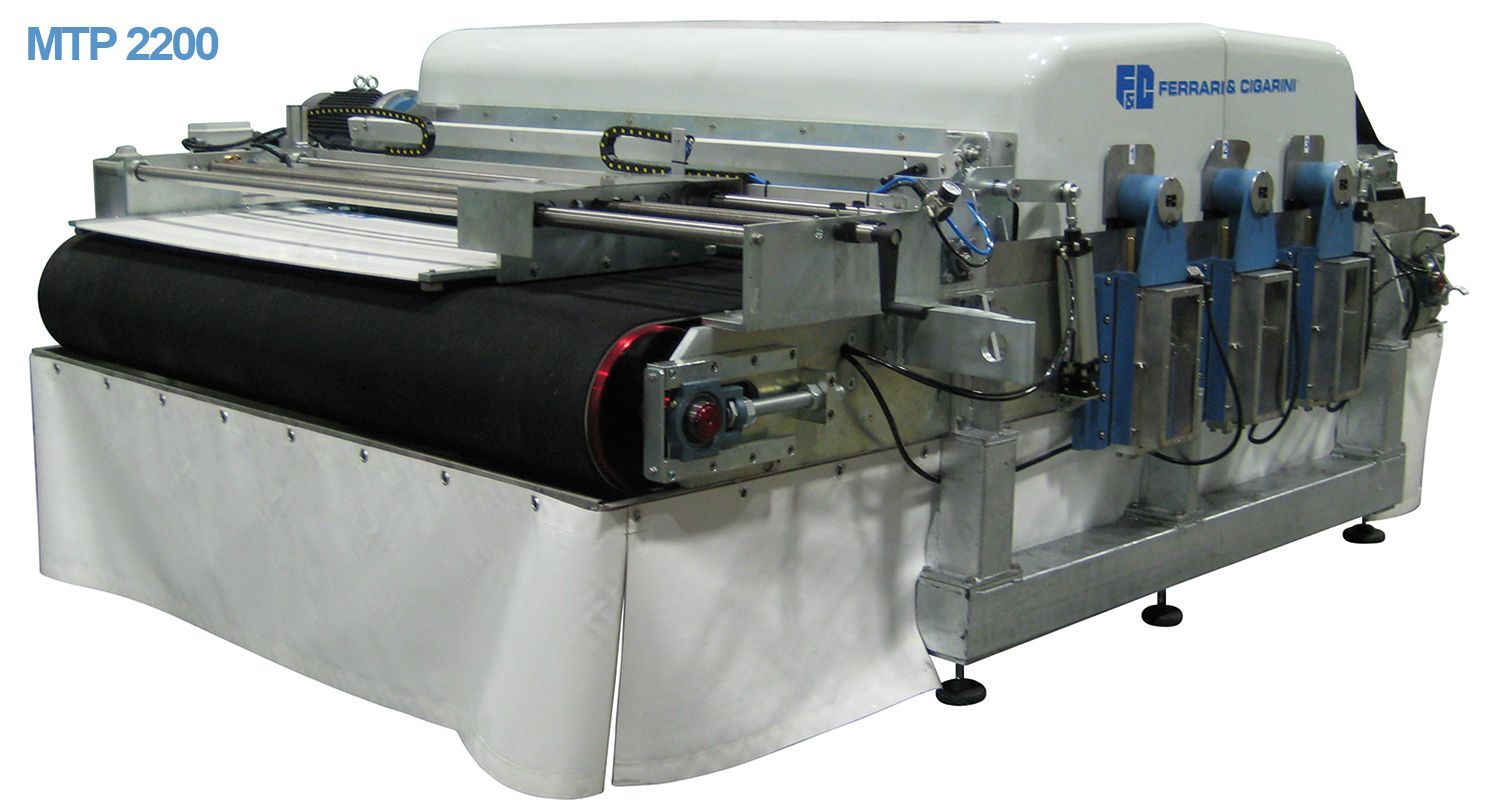 A machine that has the word mtp on it
