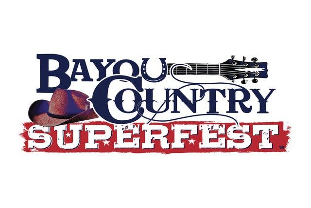 Bayou Country Superfest Logo