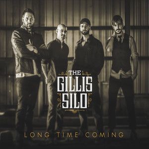 The Gillis Silo album cover featuring the music group standing next to each other in a black and white photo.