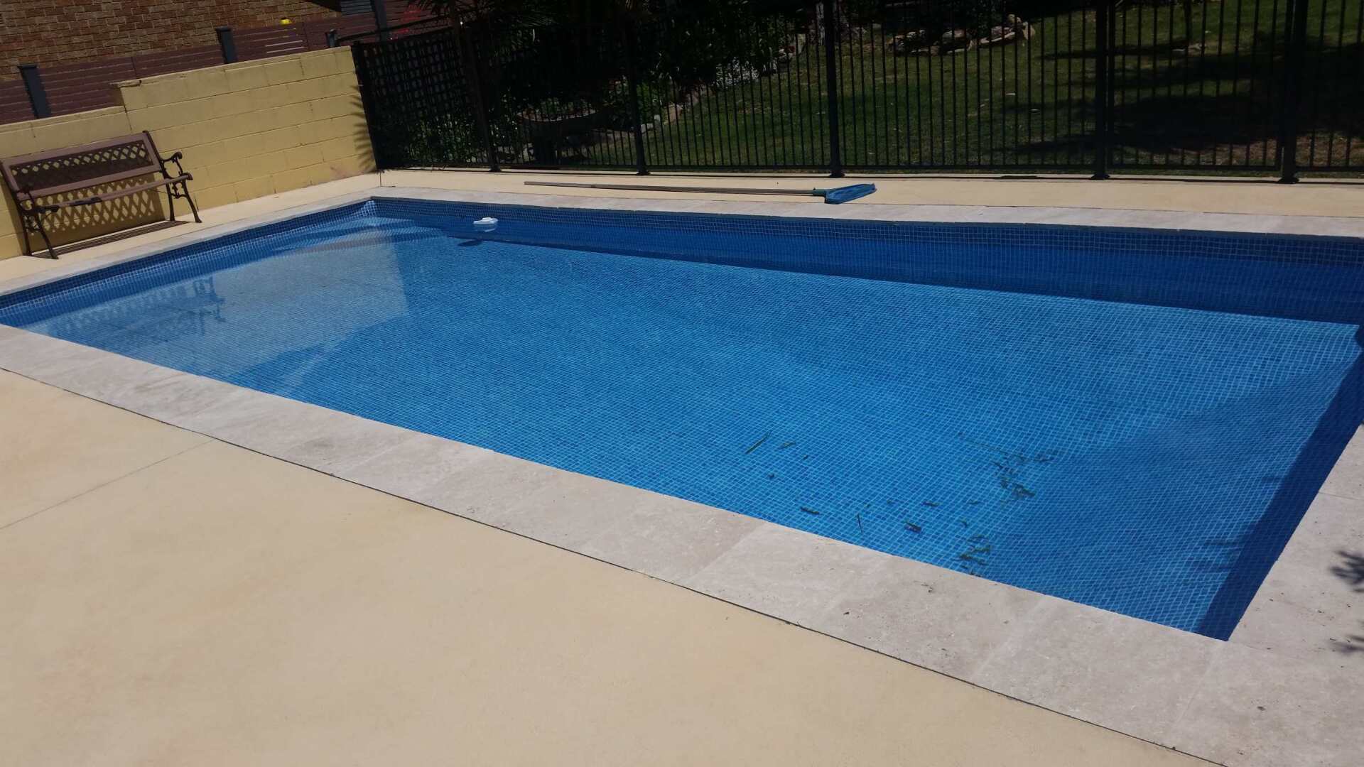 Blue liner replacement