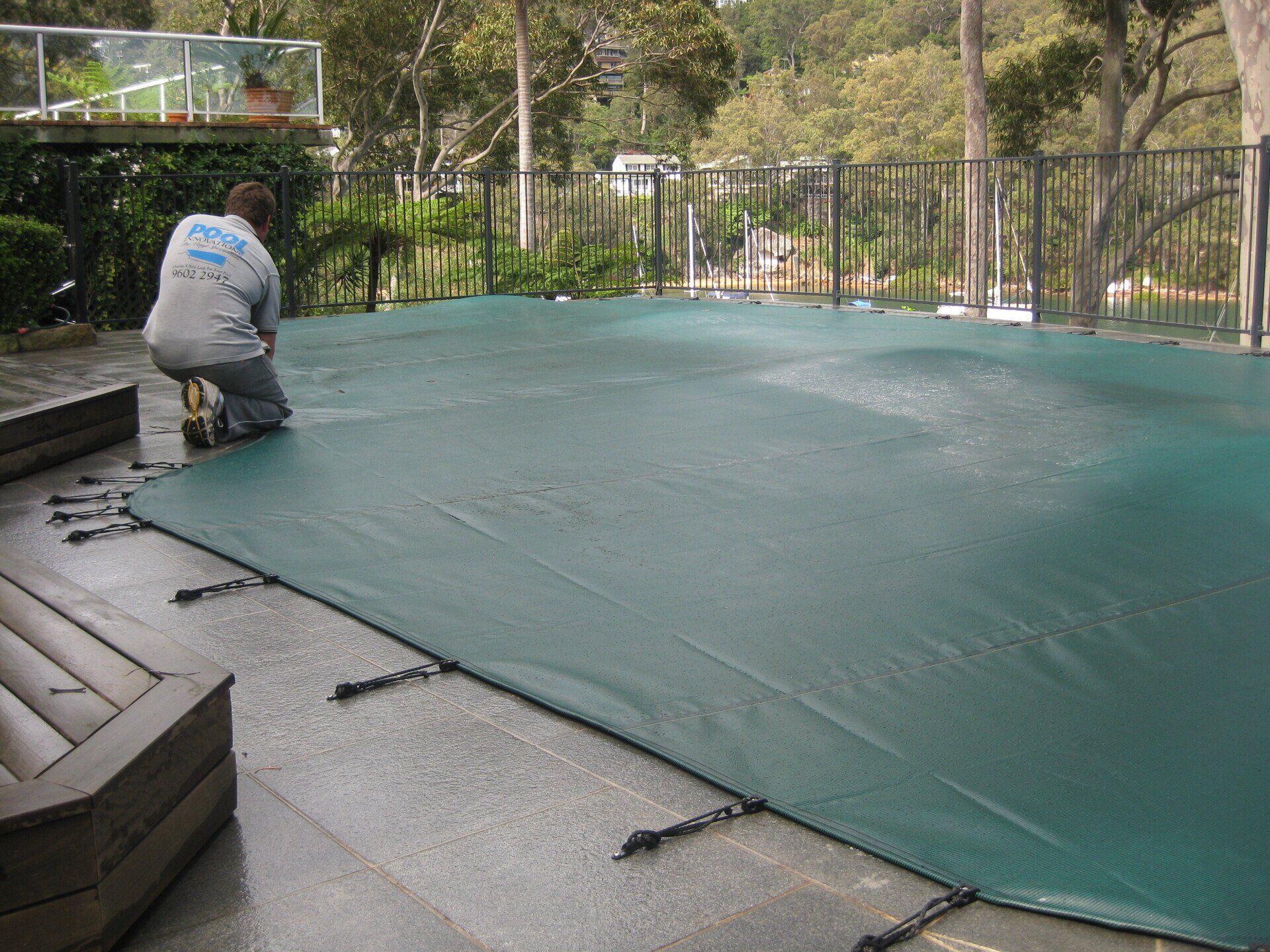 High quality custom pool covers - protect your pool