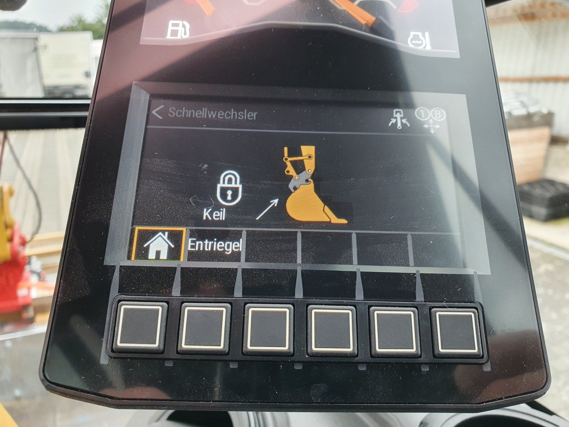 Hydraulischer Schnellwechsler