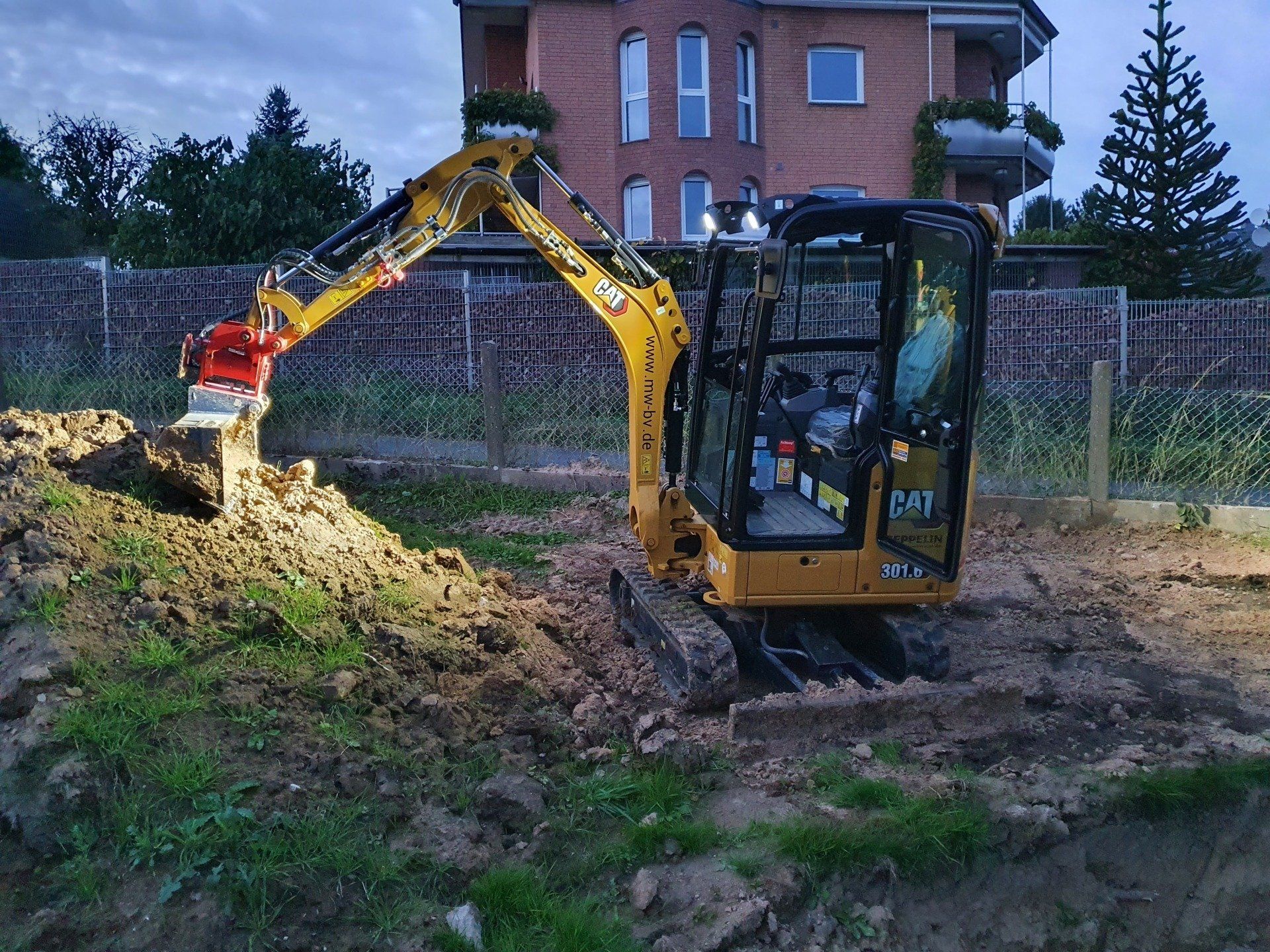 LED-Arbeitsbeleuchtung