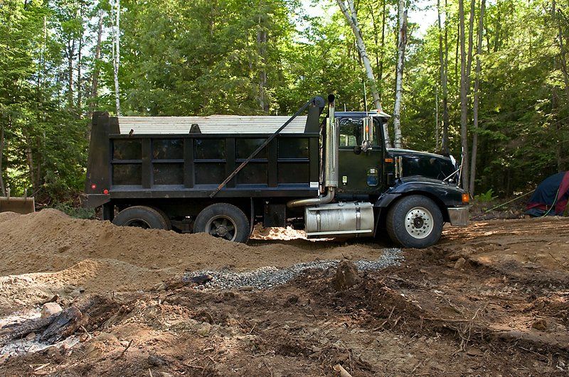 Truck for Grading Services | Athens, GA | Watson Trucking