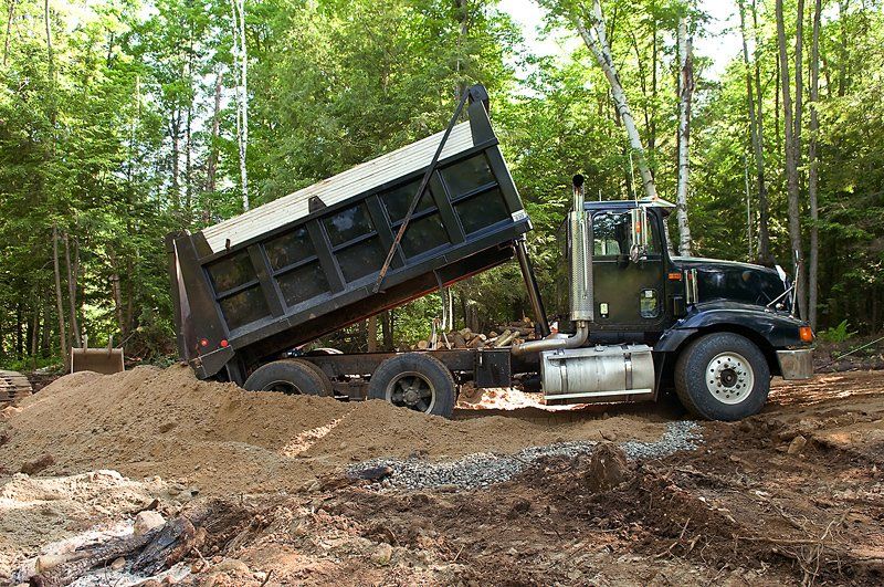 Truck Loader on Site | Athens, GA | Watson Trucking