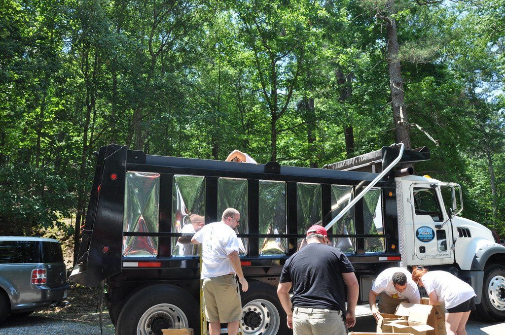 People Surrounding on Truck | Athens, GA | Watson Trucking