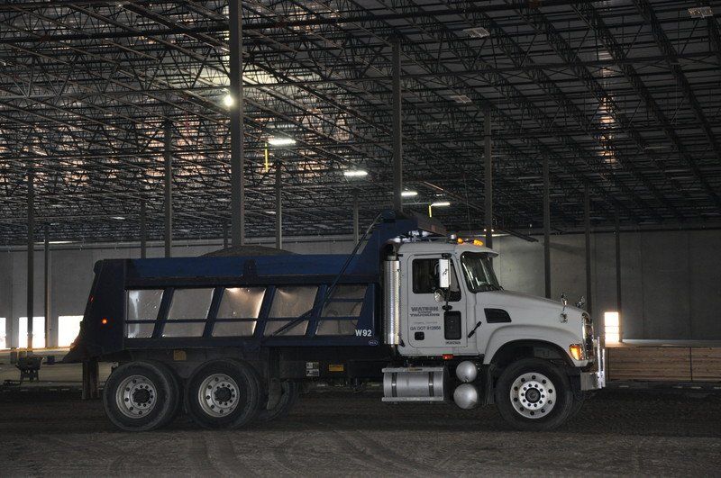 Truck Load of Topsoil | Athens, GA | Watson Trucking