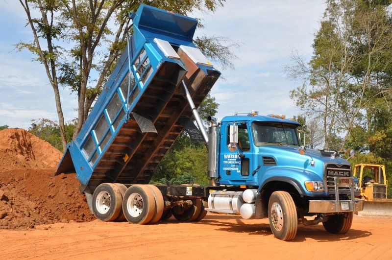 Blue Truck | Athens, GA | Watson Trucking
