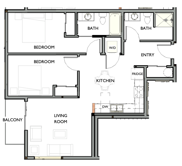 Floor Plan B