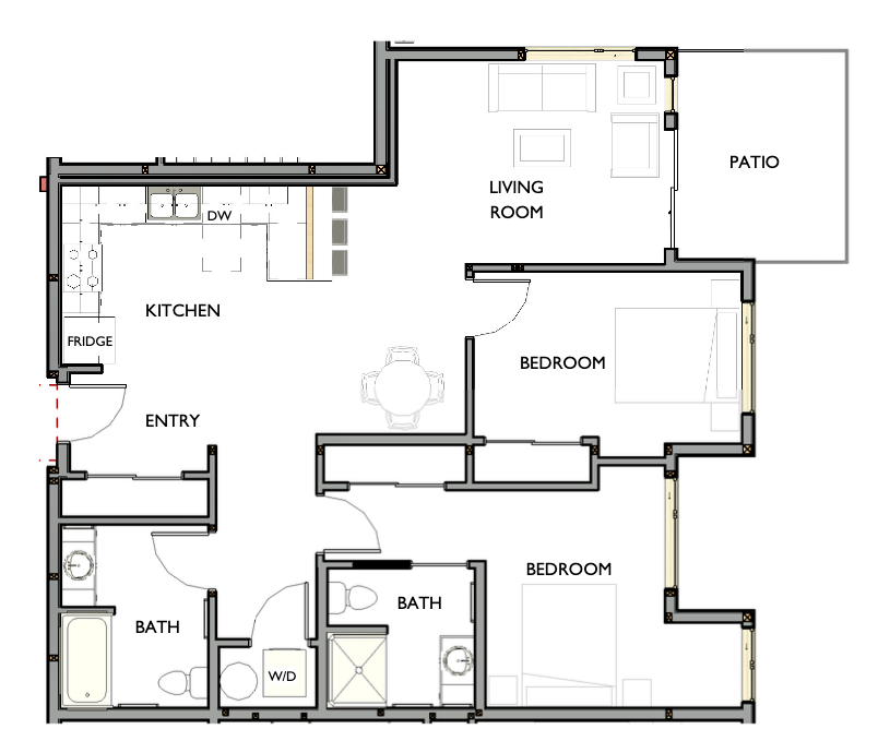 Floor Plan D