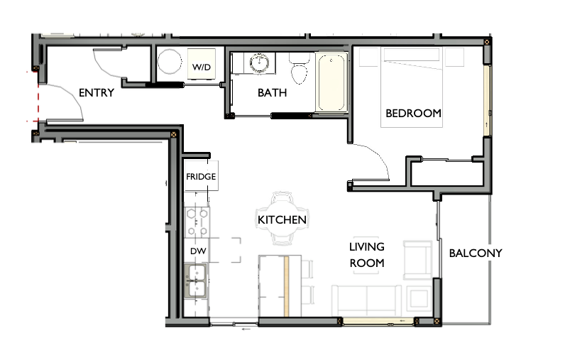 Floor Plan E