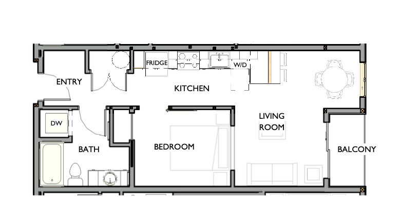 Floor Plan F