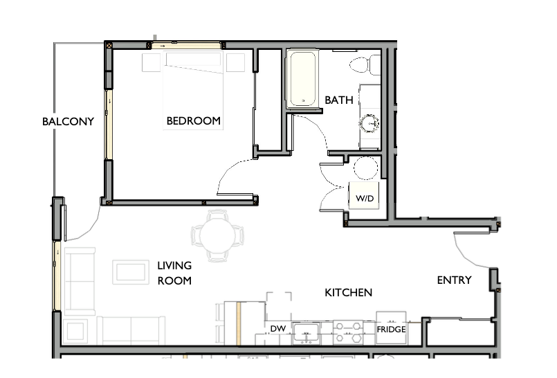 Floor Plan I