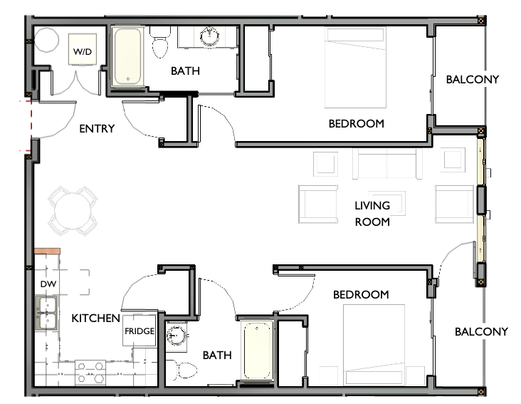 Floor Plan J