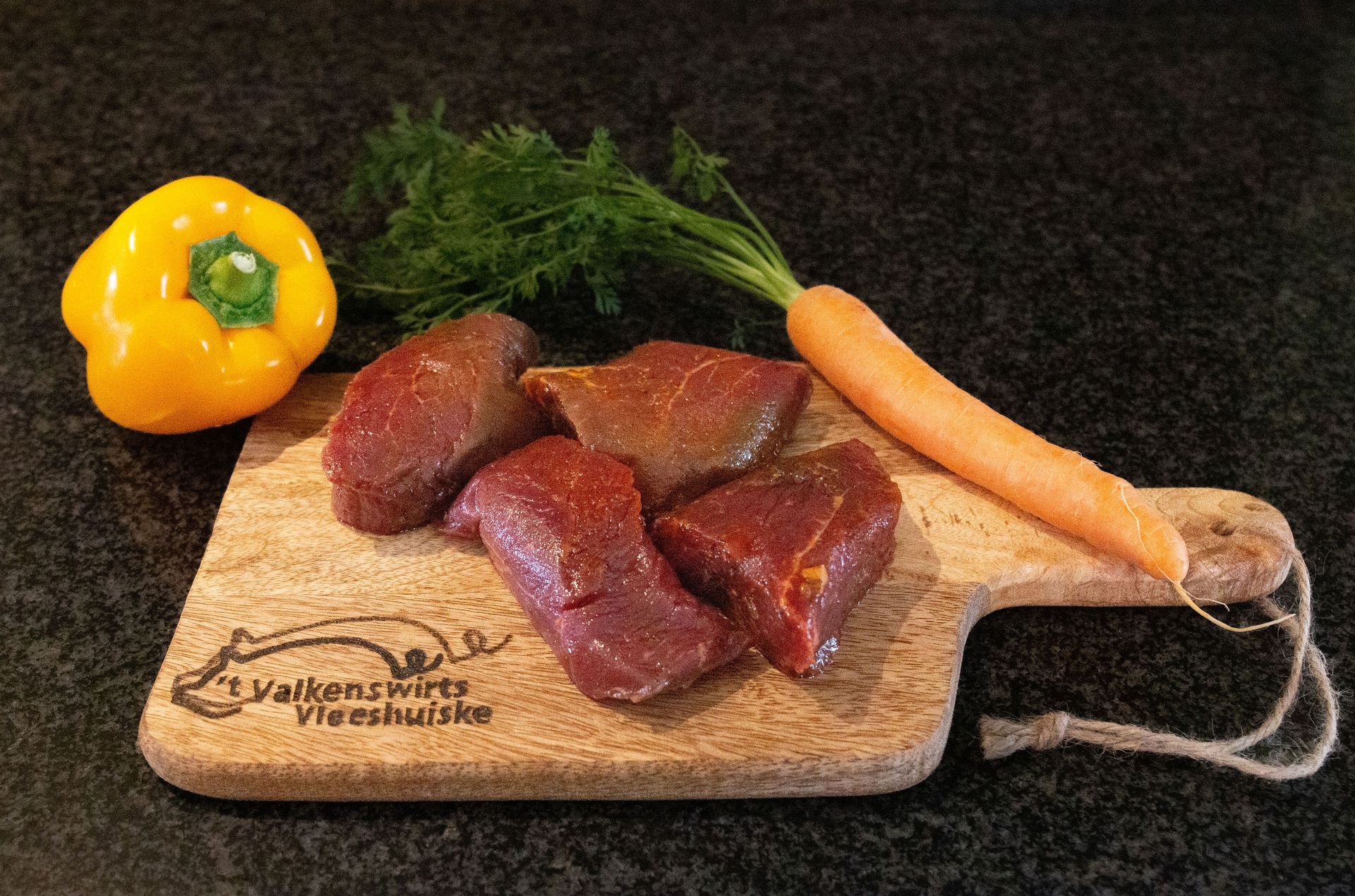 Bierlapjes Gemarineerd