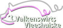 Logo 't Valkenswirts Vleeshuiske