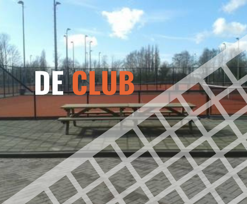 Ontdek onze club! banner naar 'Over ons' pagina