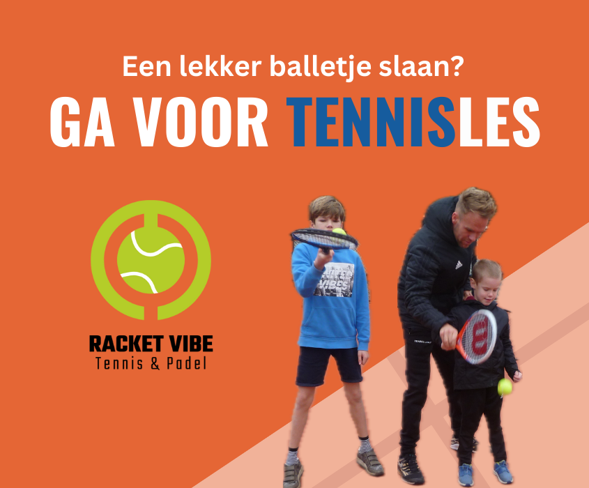 Banner Tennisles nemen?