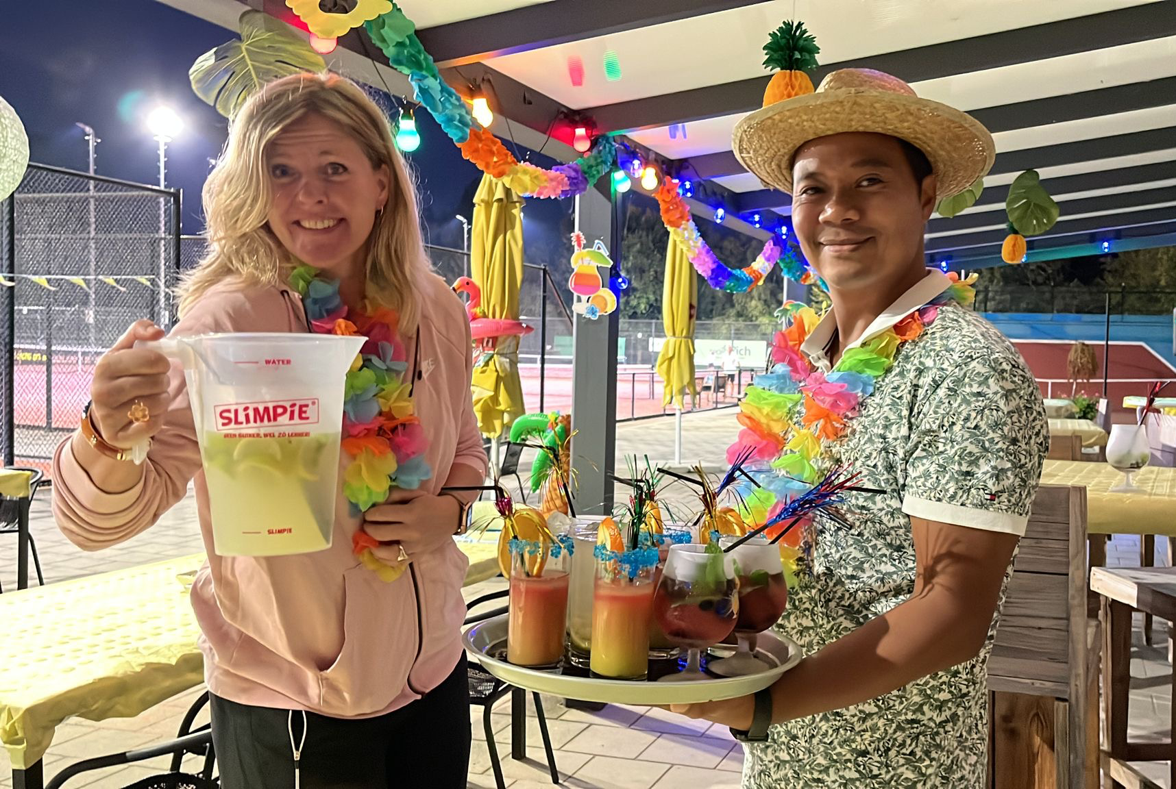 Foto van Latin Label avond Kirsten en Robert