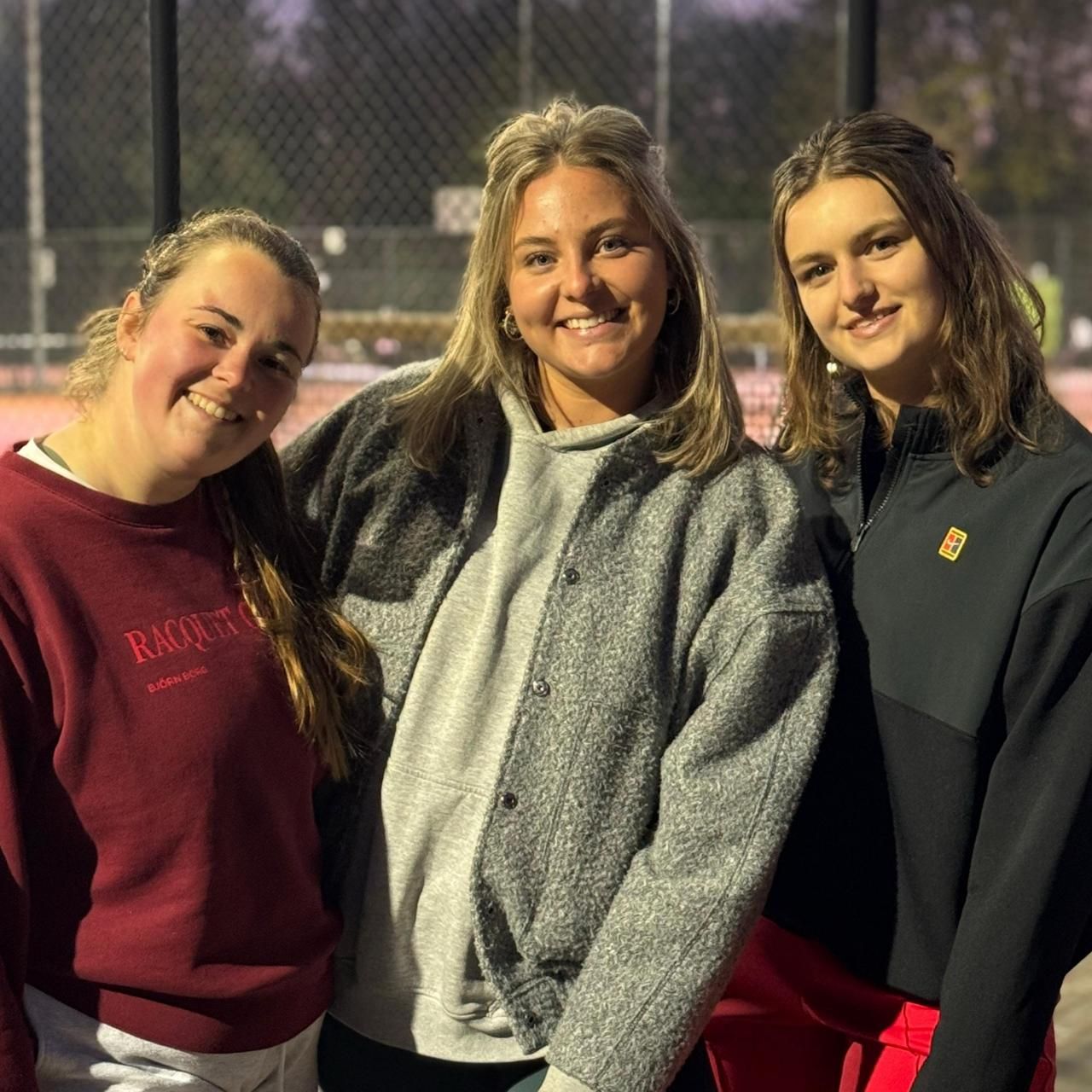 Illustratie avatar dames tennis