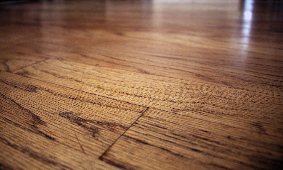 dettaglio legno per pavimentazione