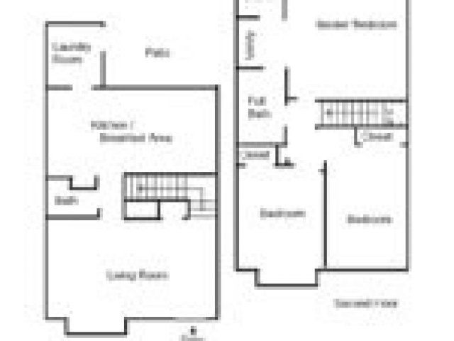3 bedroom floor plan