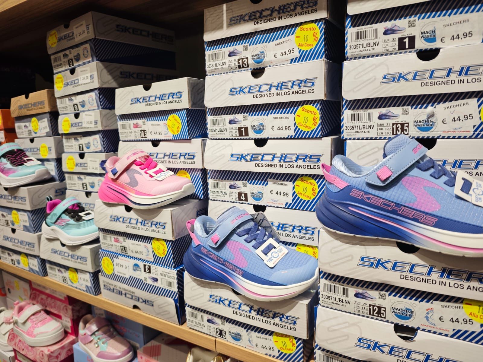 Skechers donna Morosin Calzature Venezia Padova Rovigo